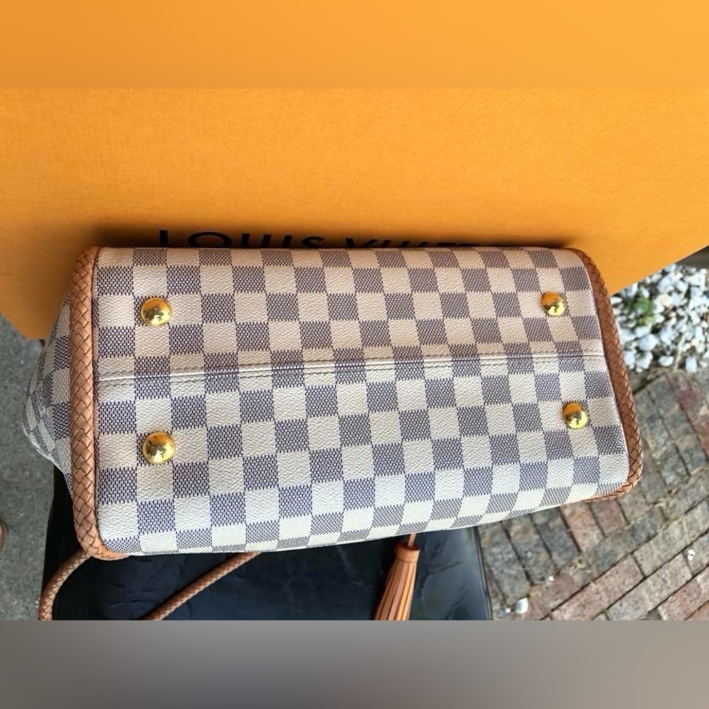 👜 Authentic Propriano Damier Azur 👜 - Picture 6 of 10